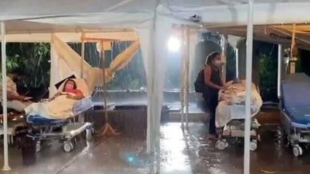 Pacientes del ISSSTE en Acapulco