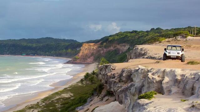 Acantilado Tibau do Sul