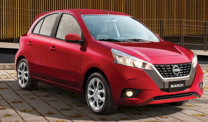 Nissan March 2025