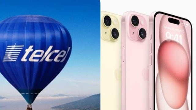 Plan Telcel VIP iPhone 15