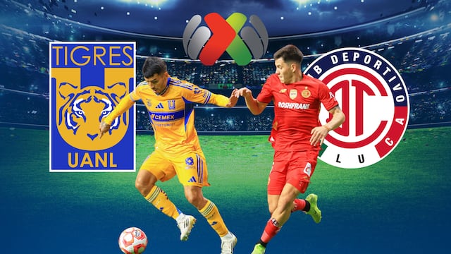 Tigres vs Toluca: Pronóstico y posibles alineaciones de la Final de ida de la Liga MX
