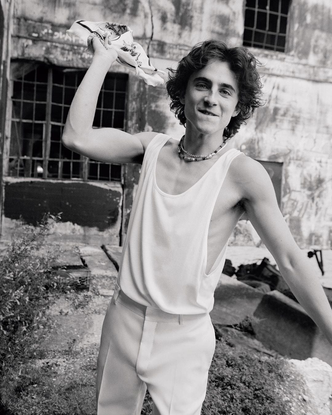 Timothée Chalamet es nombrado el hombre más guapo de 2023