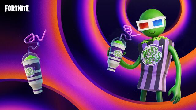 ´Cortos de pesadilla’ / Fortnite