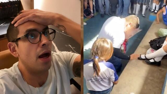 El Capi Pérez sostiene que vale la pena luchar por amor tras ver el video de un soldado caído