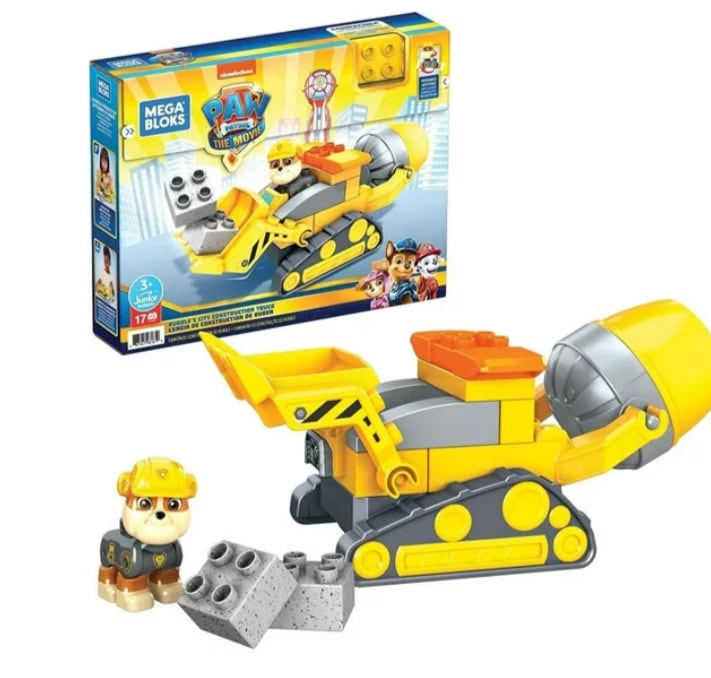 Set Rubble de Paw Patrol