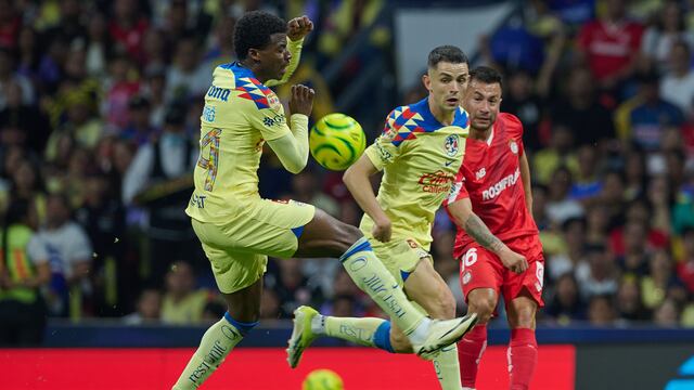 Club América vs Deportivo Toluca