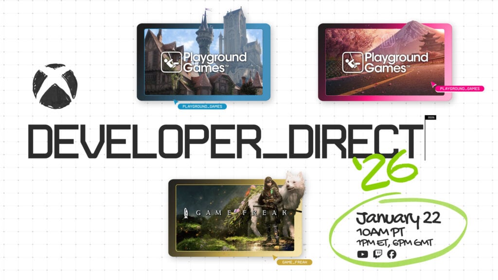 Developer Direct Xbox 2026