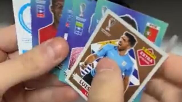 Un video en redes reveló el truco para conseguir las mejores estampas del álbum de Qatar 2022.