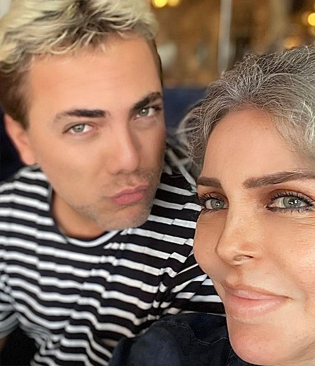 Cristian Castro y Verónica Castro