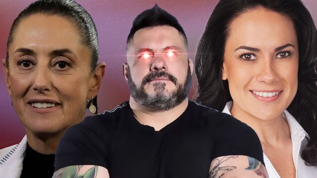 Apoyo de Alejandra del Moral a Claudia Sheinbaum permitió a David Páramo no tener piedad con los simpatizantes de Morena