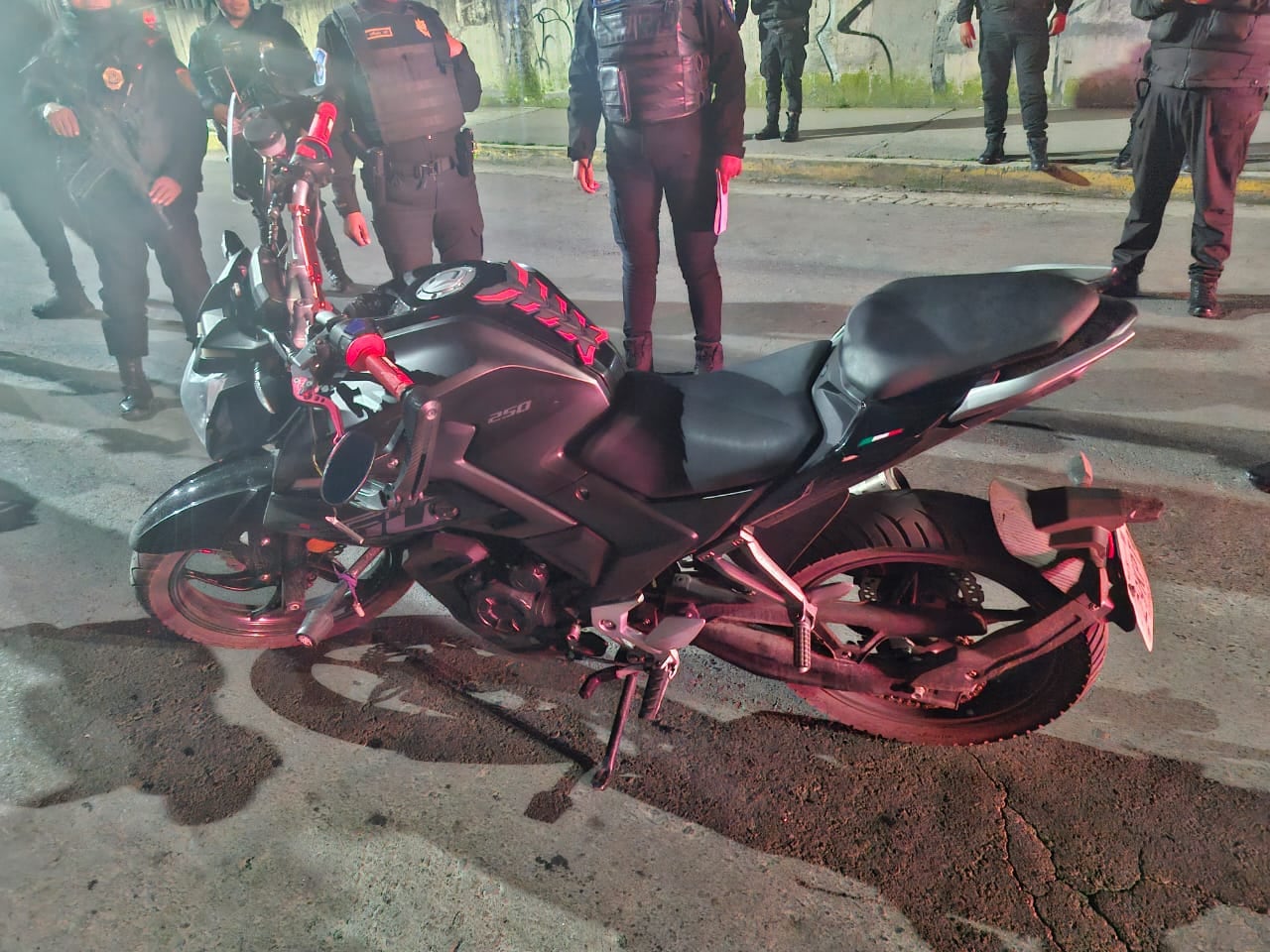 Detienen a motociclista que atropelló y mató a policía de la CDMX en Magdalena Contreras