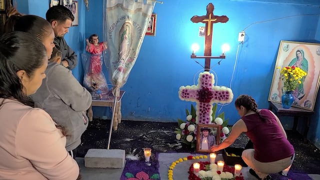 Ritual para levantar la cruz de un difunto