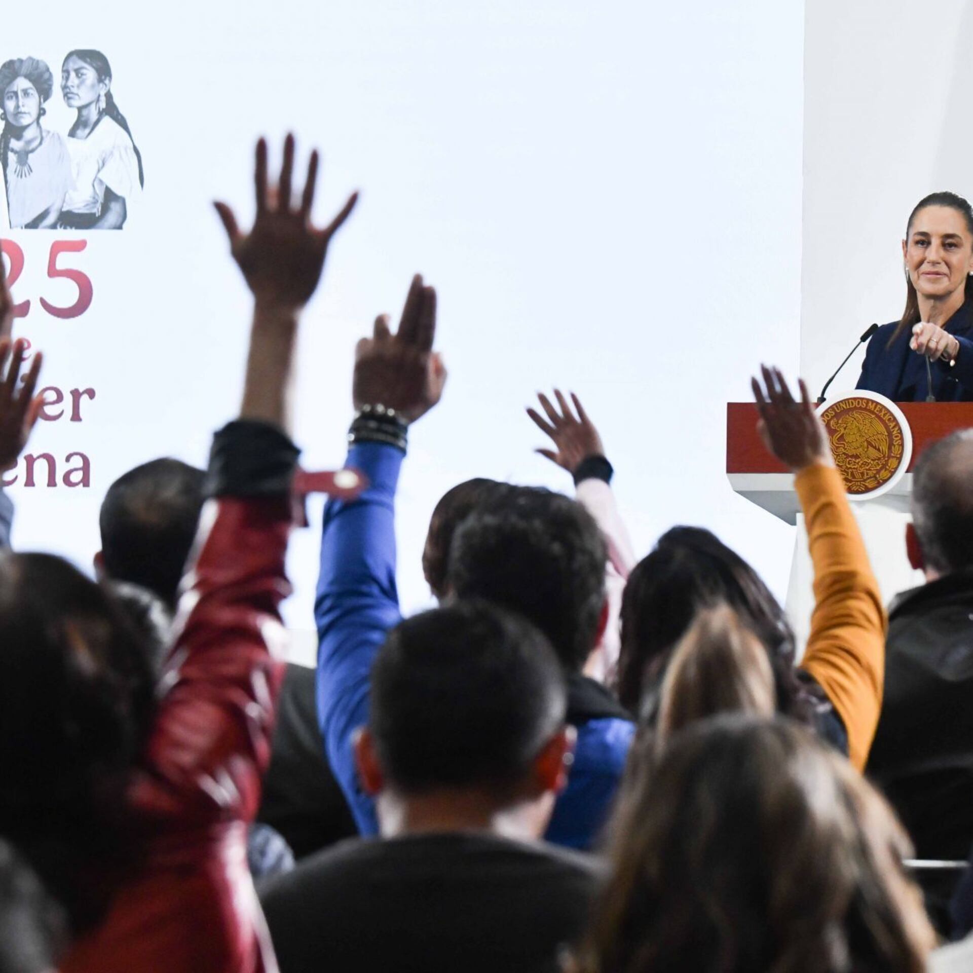 La mafia de la mañanera