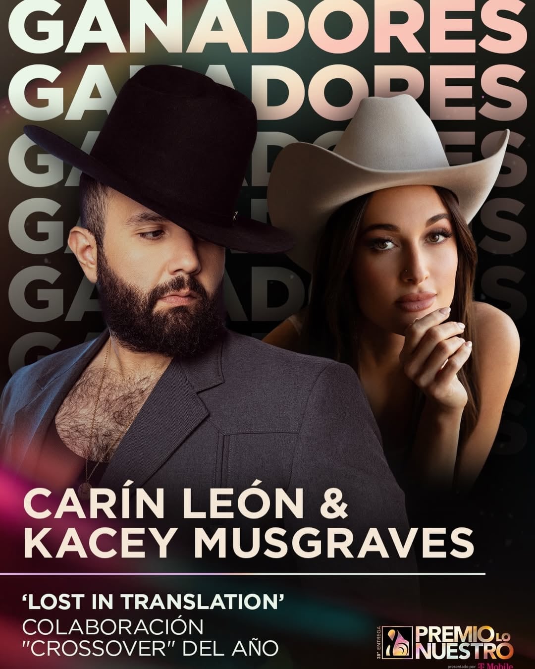 Ganadores de Premio Lo Nuestro 2026