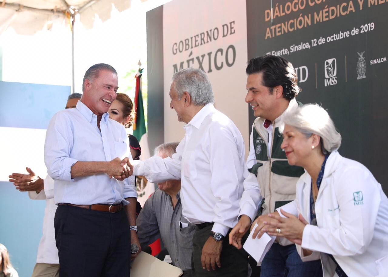 Andrés Manuel López Obrador, aclaró que el gobernador de Sinaloa, Quirino Ordaz Coppel, no tiene ninguna responsabilidad por el fallido operativo.