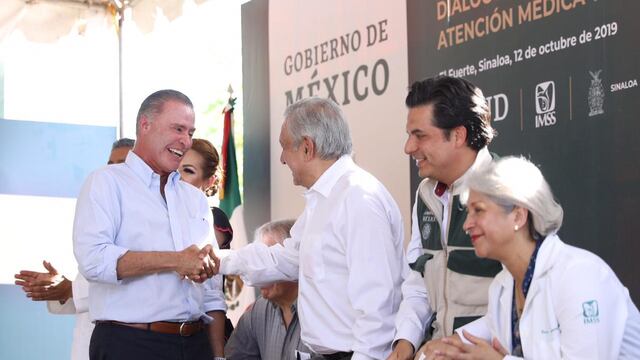 Andrés Manuel López Obrador, aclaró que el gobernador de Sinaloa, Quirino Ordaz Coppel, no tiene ninguna responsabilidad por el fallido operativo.