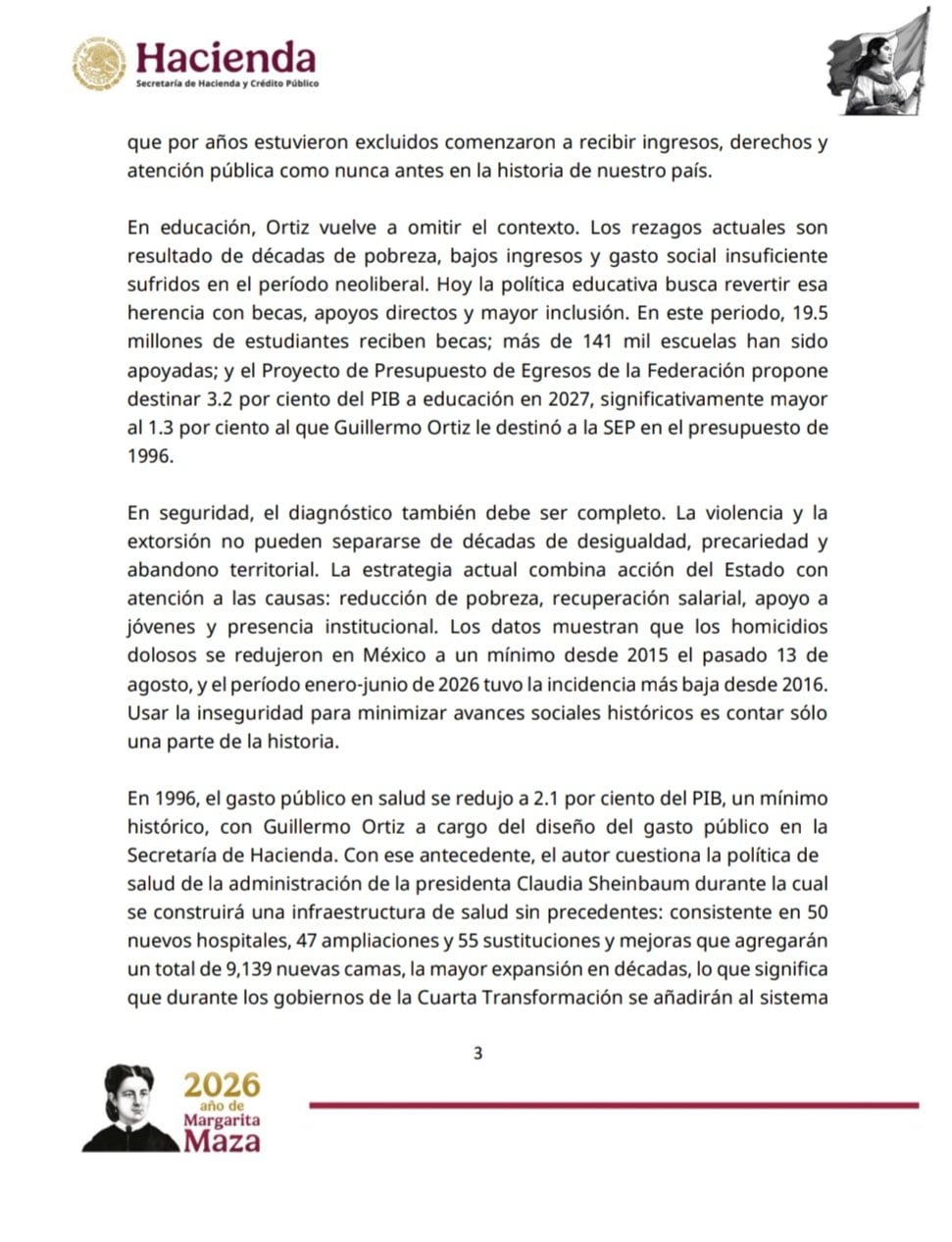 Édgar Amador responde a Guillermo Ortiz