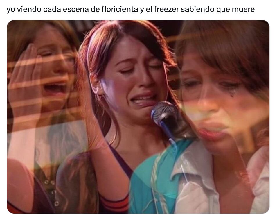Meme de Floricienta en HBO Max