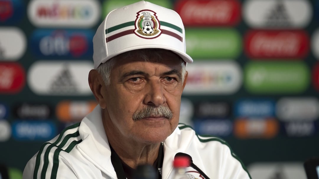 Ferretti fue presentado como entrenador interino del Tri