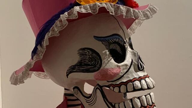 Ofrendas de Día de Muertos en San Ángel