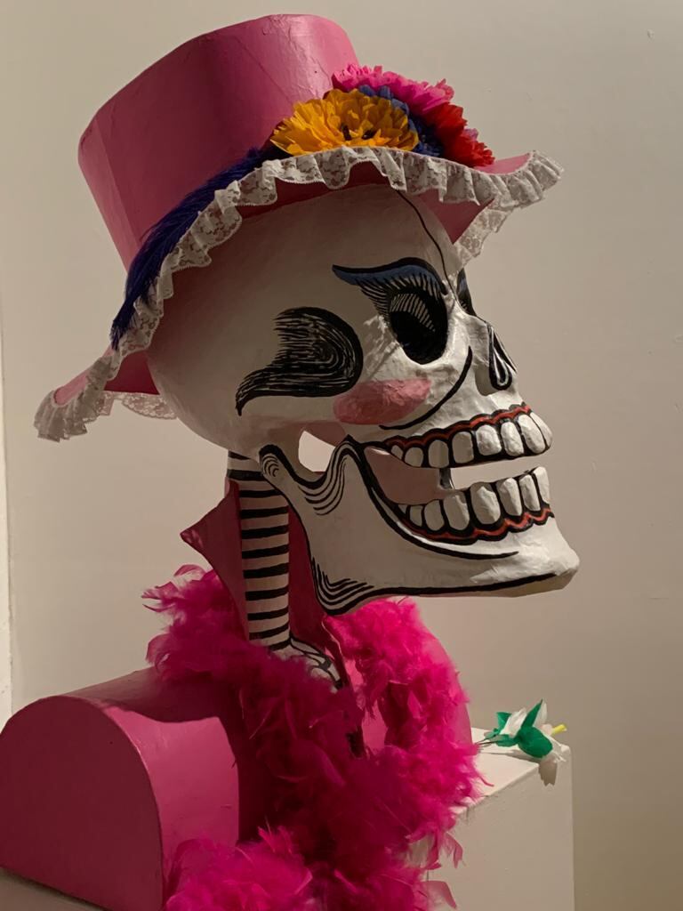 Ofrendas de Día de Muertos en San Ángel