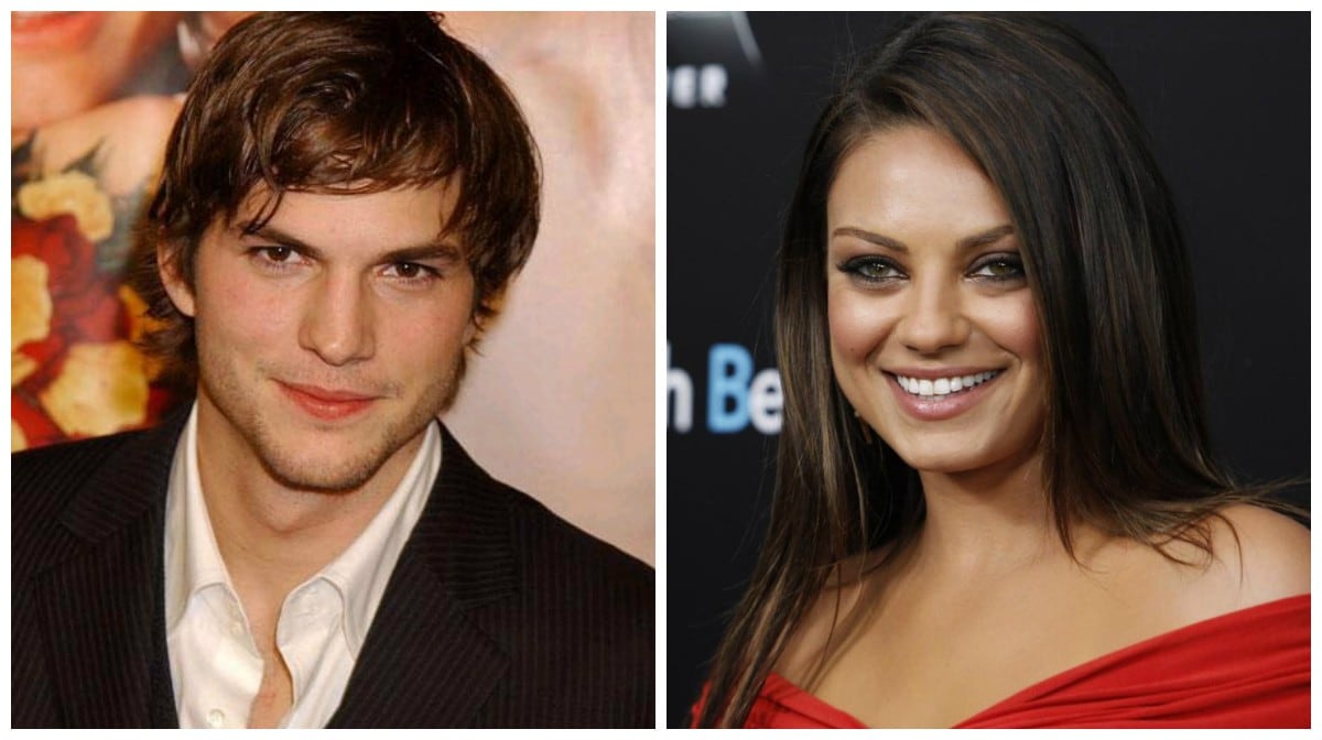 Ashton Kutcher y Mila Kunis