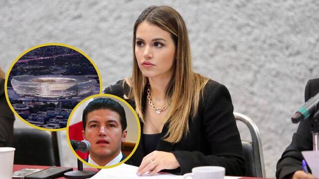 Lorena de la Garza tunde a Samuel García por proyecto de nuevo estadio de los Tigres