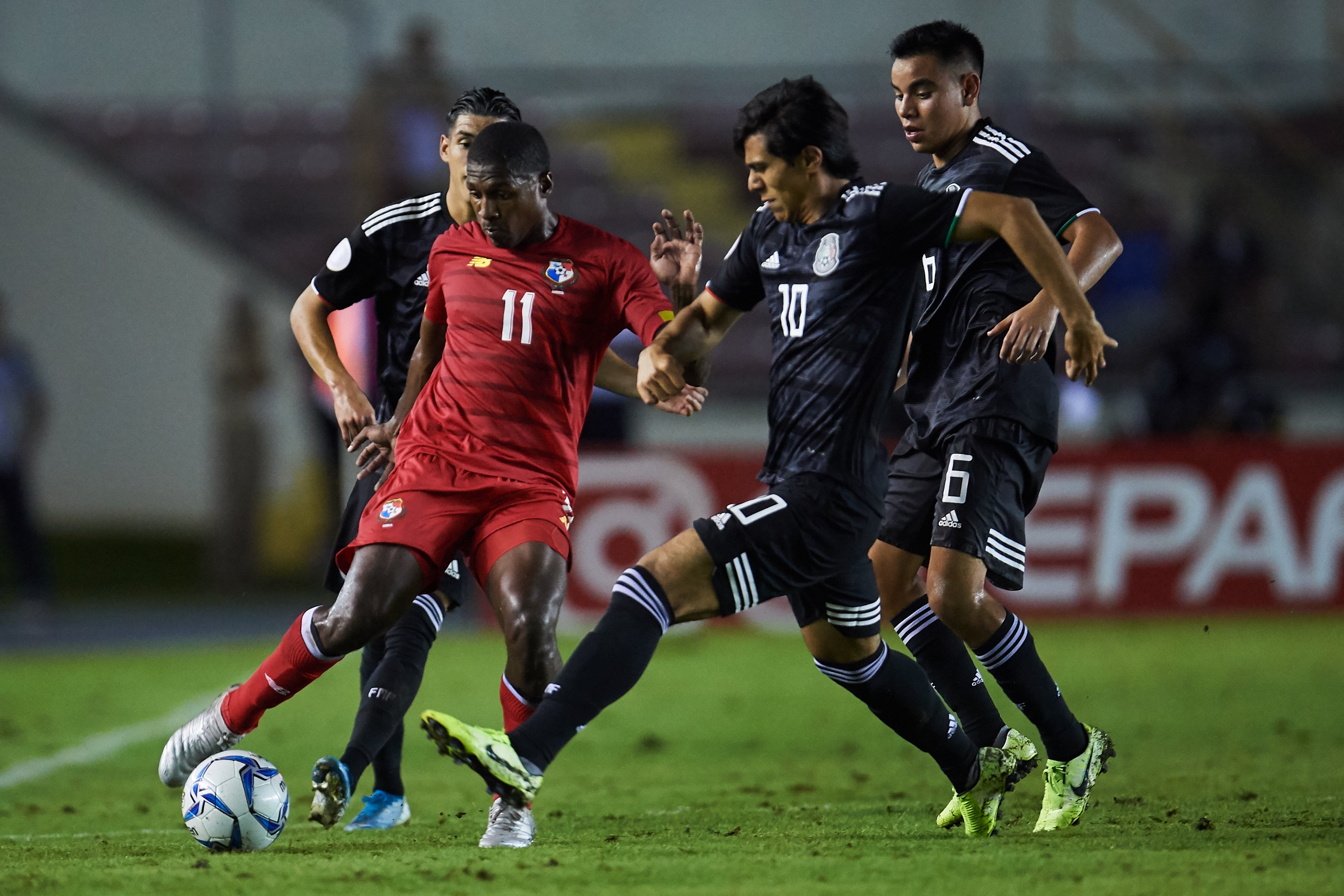 México vs Panamá