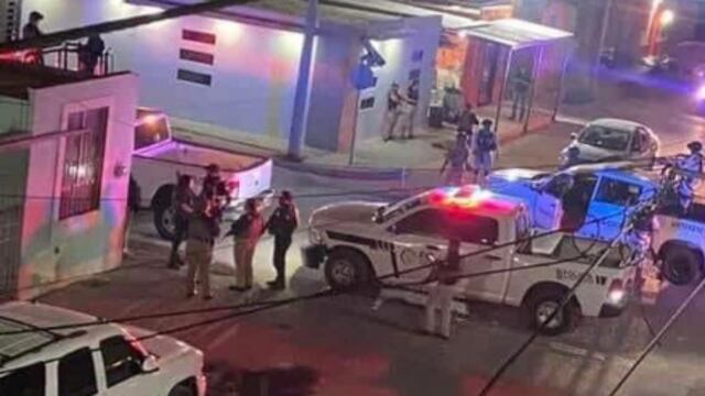 Operativo en Matamoros
