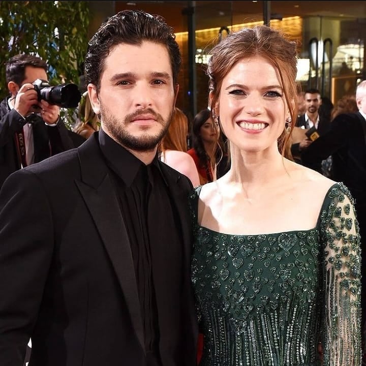 Las estrellas de Game of Thrones, Kit Harington y Rose Leslie, están en espera de su segundo hijo.