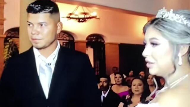 Boda casi sale mal por culpa de un novio