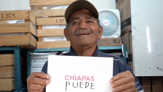 Programa de alfabetizavción en Chiapas "Chiapas Puede"