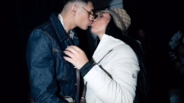 El Bogueto con Ximena Flores.