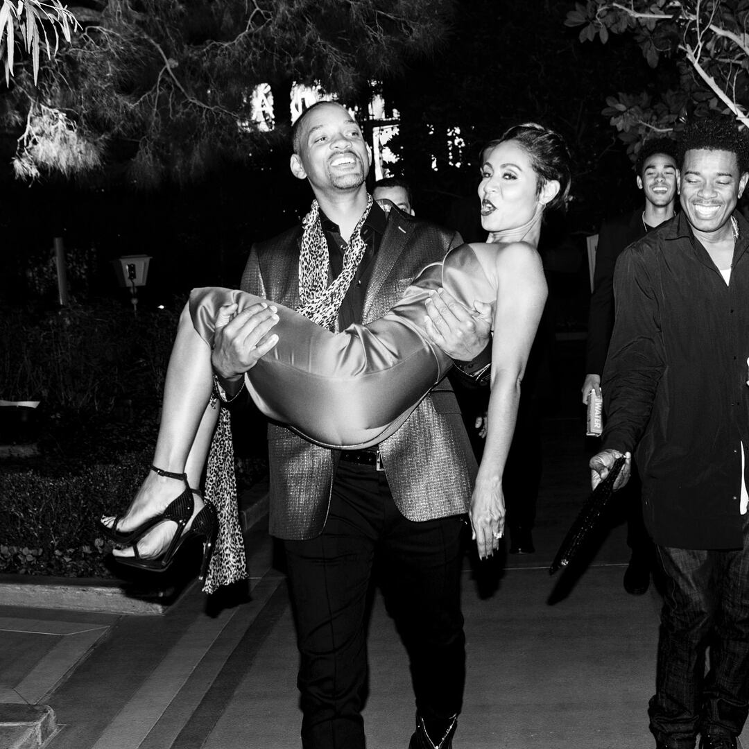Will Smith y Jada Pinkett