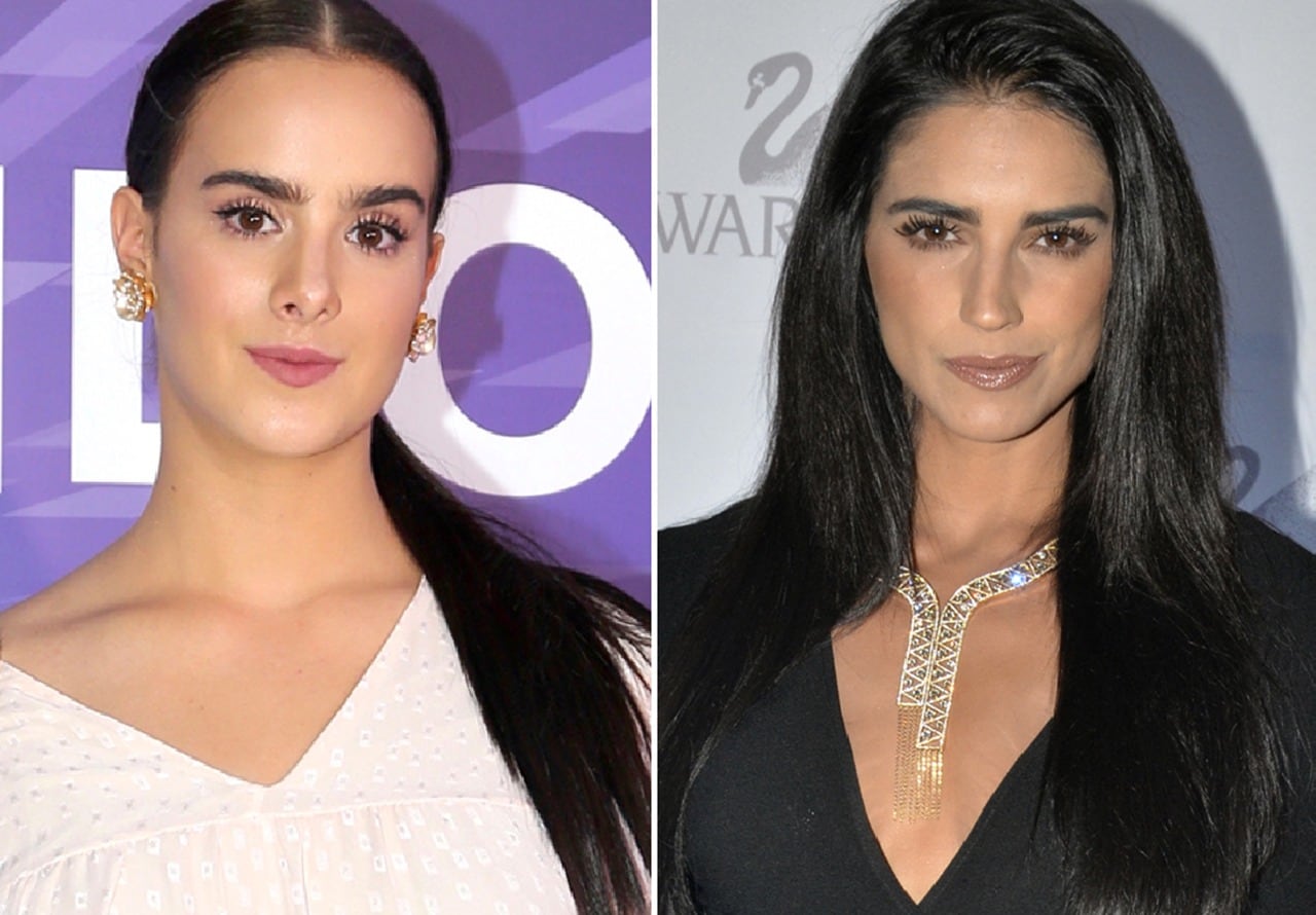 Gala Montes y Bárbara de Regil.