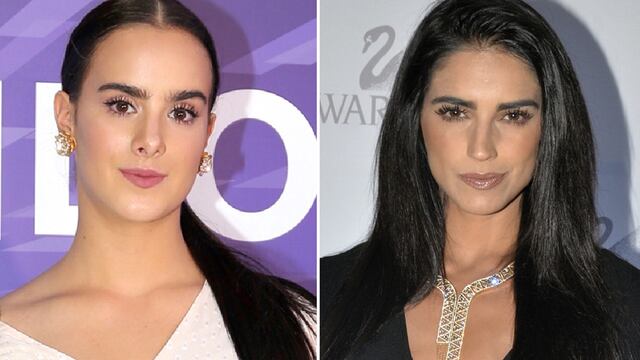 Gala Montes y Bárbara de Regil.