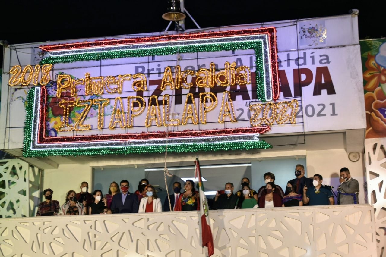 Clara Brugada, alcaldesa de Iztapalapa