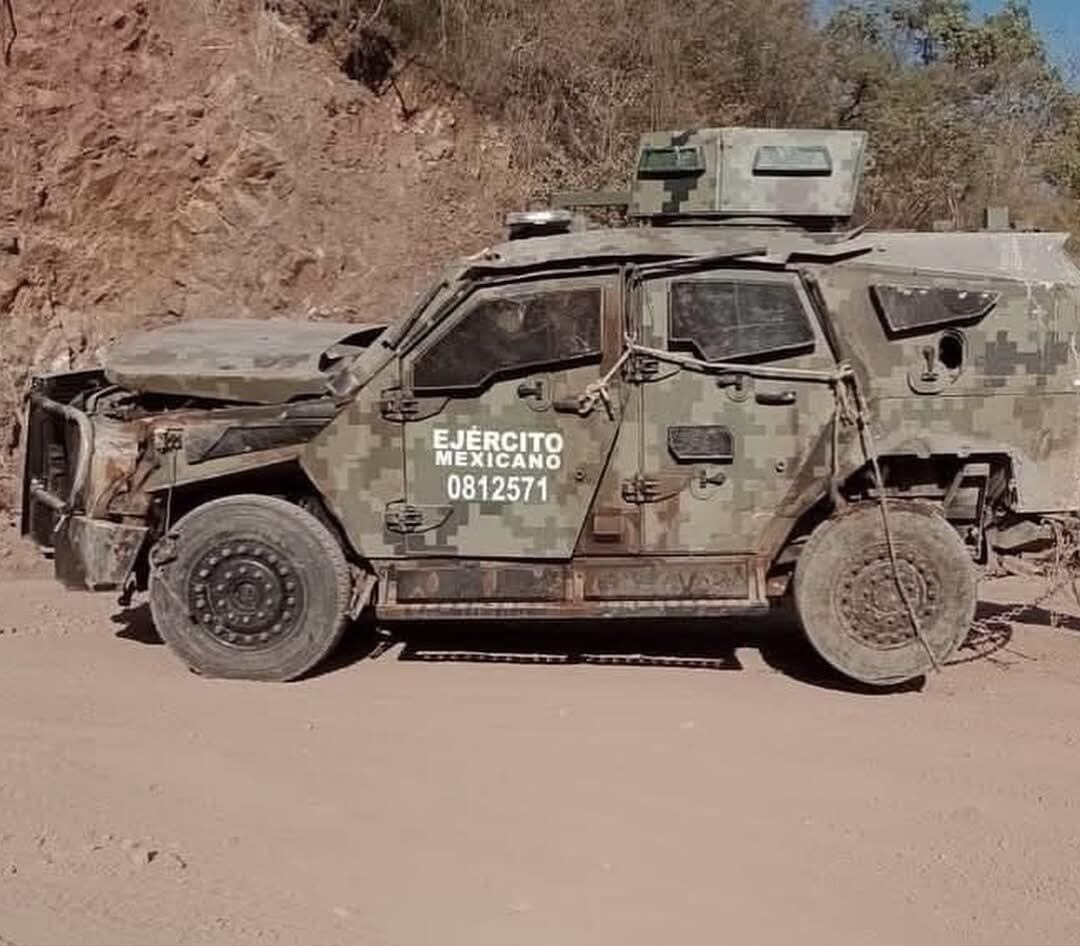 Mueren seis militares por bomba casera del CJNG