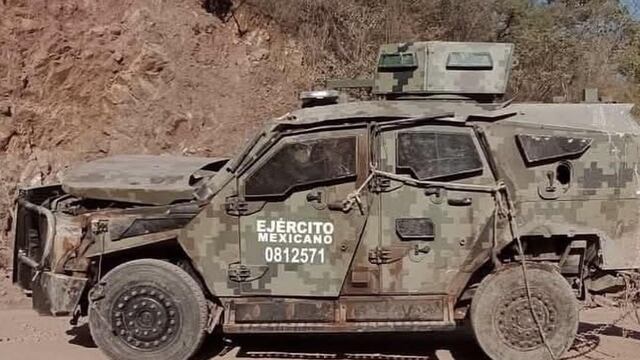 Mueren seis militares por bomba casera del CJNG