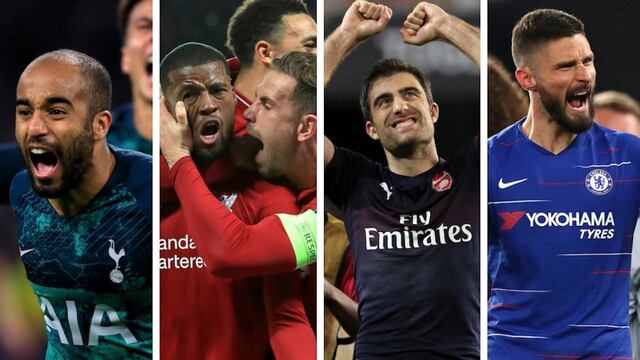 La Premier League está en lo más alto de Europa