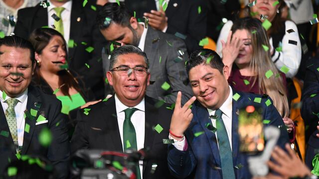 Ricardo Gallardo Cardona refrenda apoyo a Soledad de Graciano Sánchez y su nuevo alcalde.