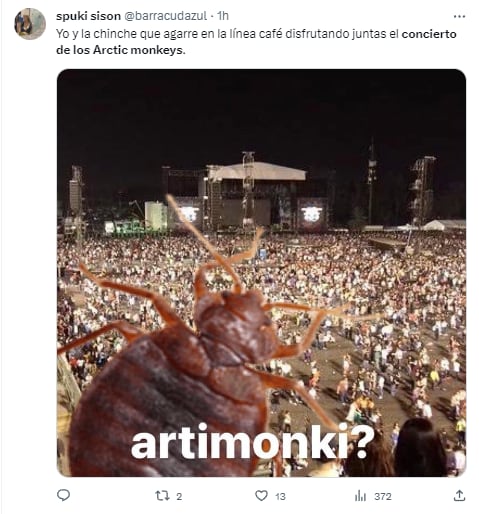 Memes de Arctic Monkeys en México