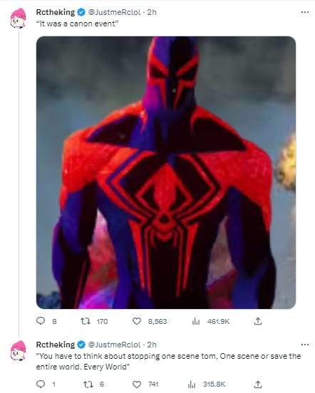 Memes por escena de Zendaya en la película Challengers