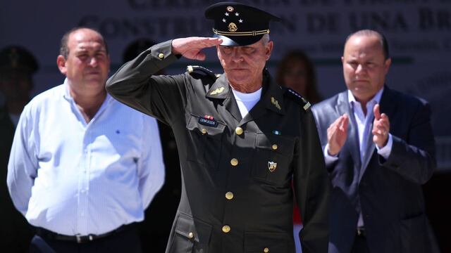 Salvador Cienfuegos. Denuncia en su contra.