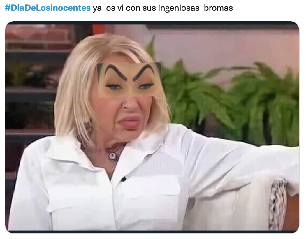 Memes del Día de los Inocentes