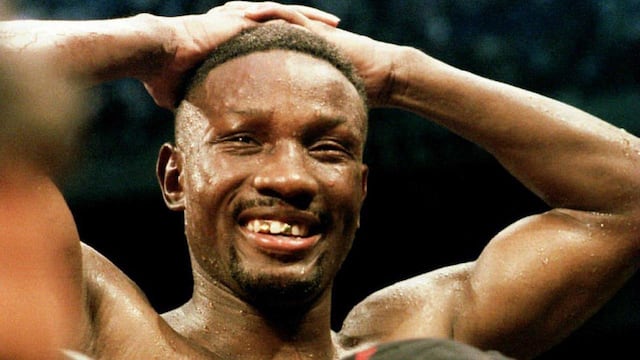 Pernell Whitaker fue exaltado al Salón de la Fama en 2007