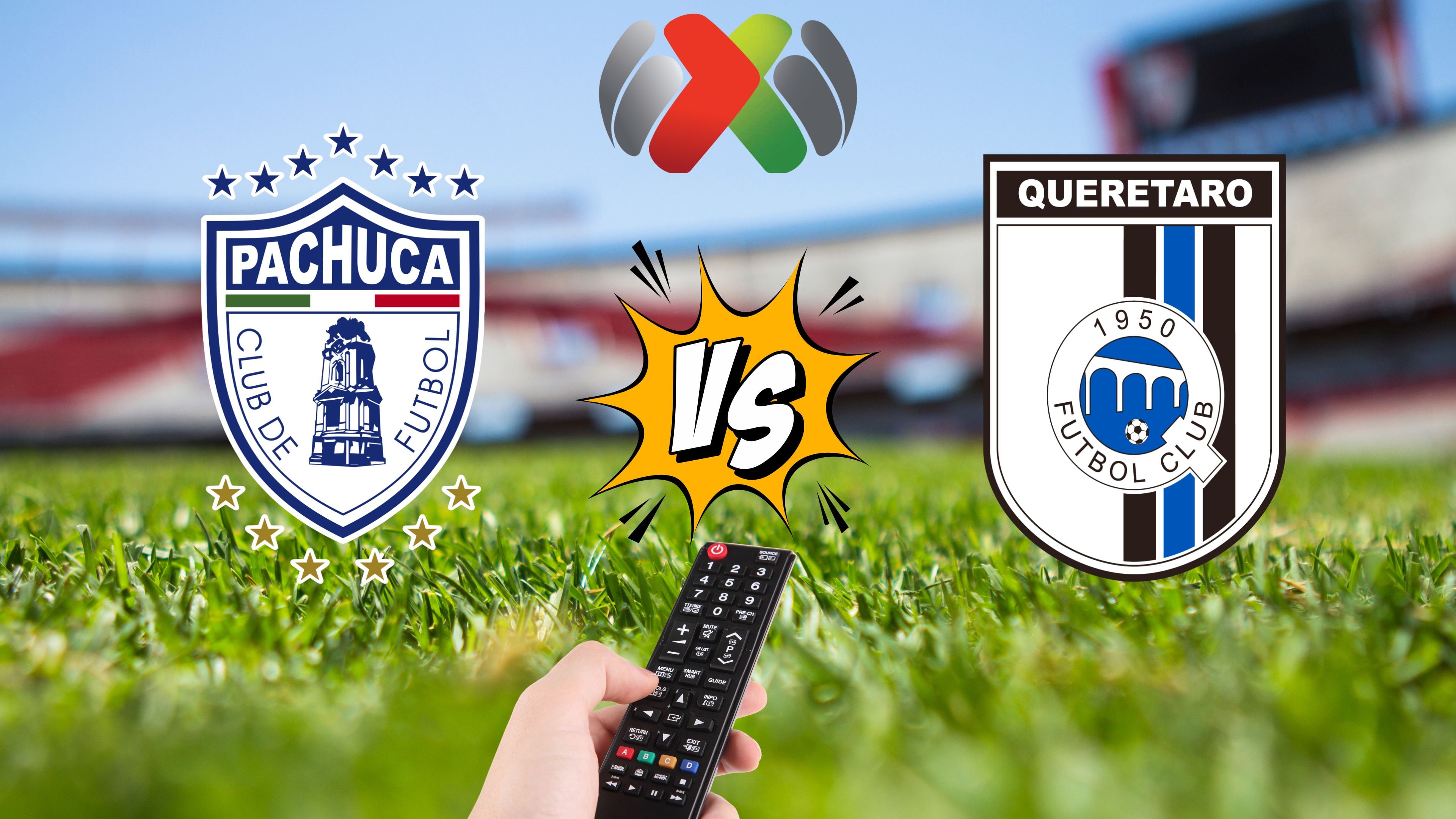 Pachuca vs Querétaro: Día, hora y canal para ver el partido de la Jornada 2 de la Liga MX