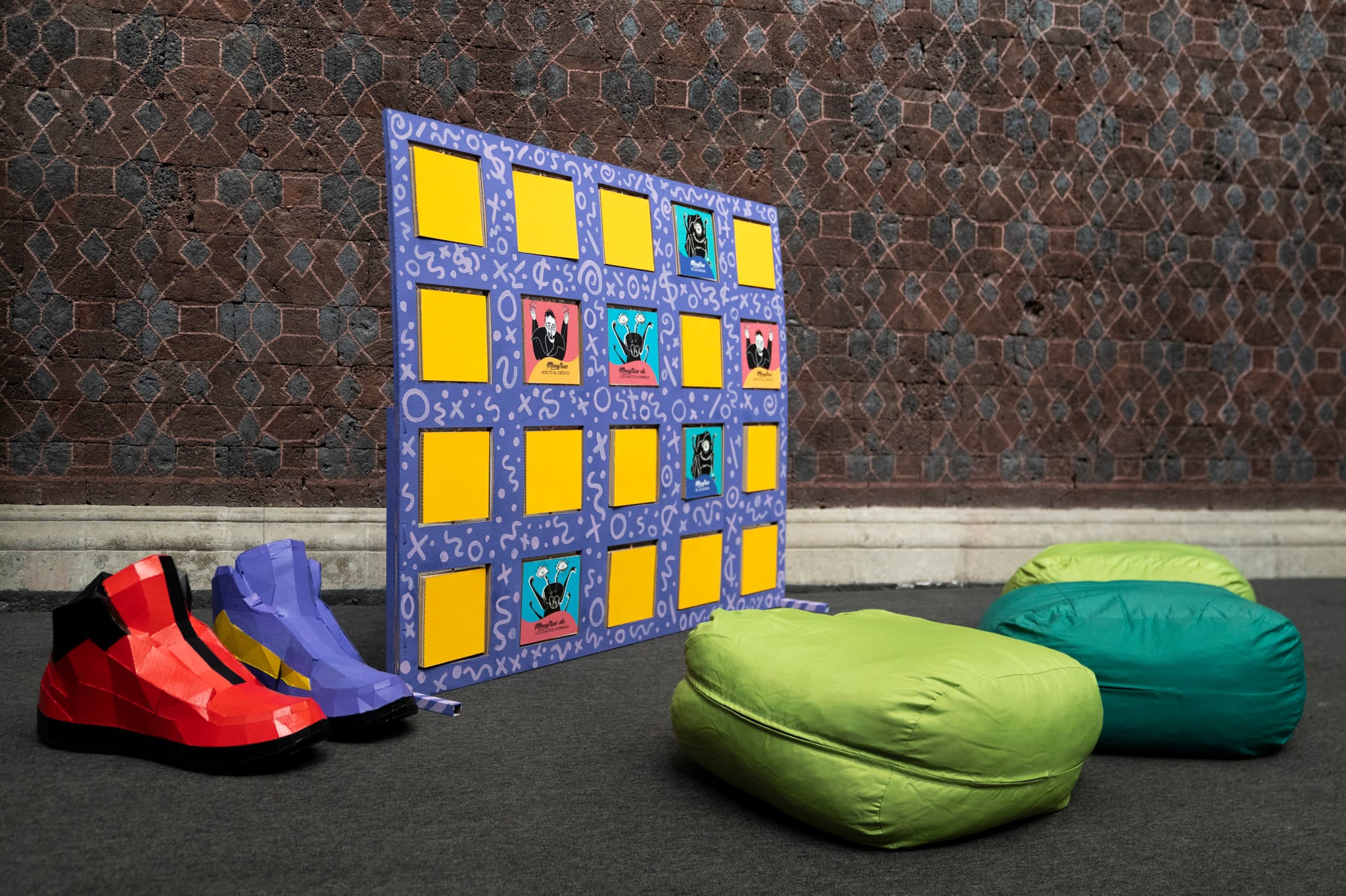 Pesadillas Financieras cuenta con espacios de juego