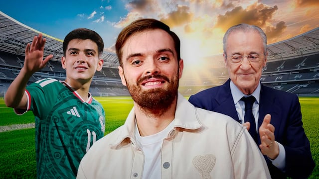 Ibai Llanos elogia a México y pide a Florentino Pérez vigilar a Gilberto Mora