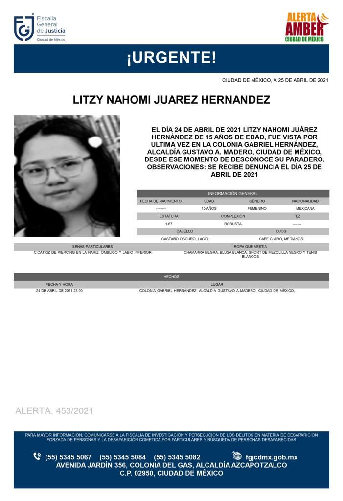 Ficha de búsqueda de Litzy